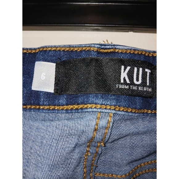 Kut From The Kloth Womens Jeans‎ Size 6 - Picture 3 of 6